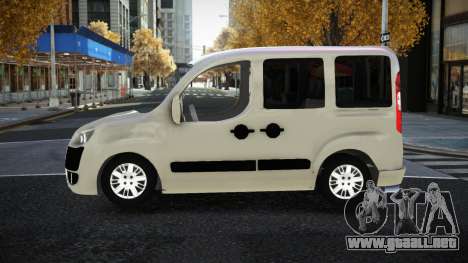 Fiat Doblo Seumi para GTA 4