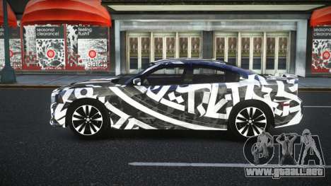 Dodge Charger Lujuba S6 para GTA 4