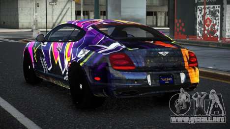 Bentley Continental GT Isian S5 para GTA 4