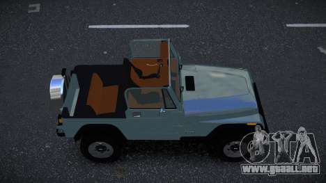 Jeep Wrangler Nosbidiw para GTA 4