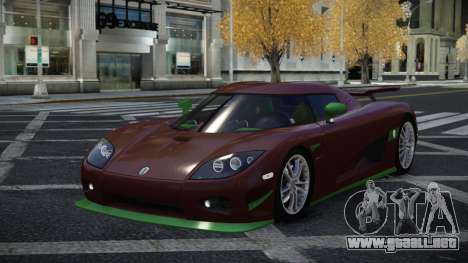 Koenigsegg CCXR Mapufoli para GTA 4