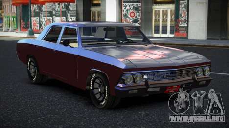 Chevrolet Chevelle Qayxikiva para GTA 4