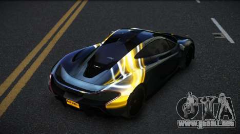 McLaren P1 Ryley S6 para GTA 4