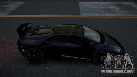 Lamborghini Huracan Quqqononi para GTA 4