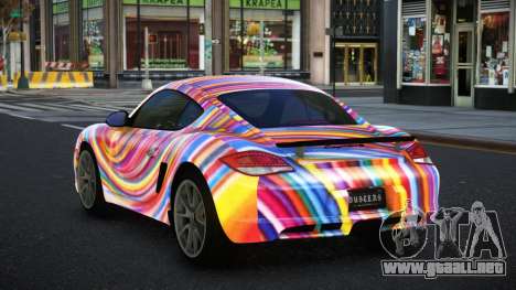 Porsche Cayman Thoren S6 para GTA 4