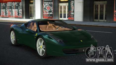 Ferrari 458 Velzi para GTA 4