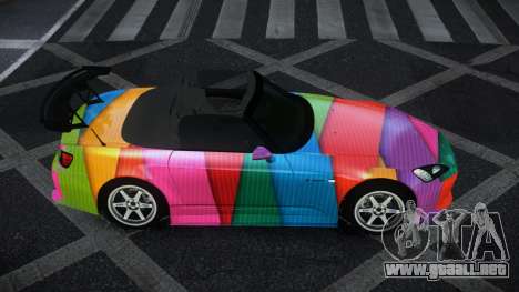 Honda S2000 Jenda S9 para GTA 4