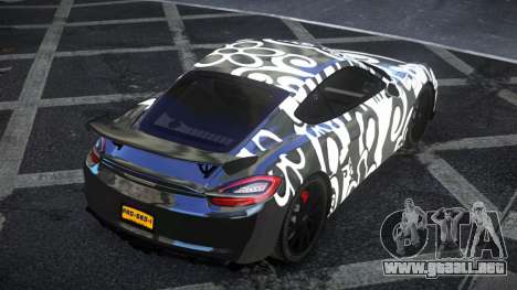 Porsche Cayman Ahony S14 para GTA 4