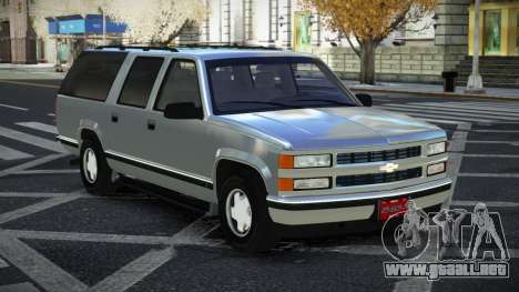 Chevrolet Suburban Ziqsuy para GTA 4