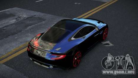 Aston Martin Vanquish Sain S4 para GTA 4