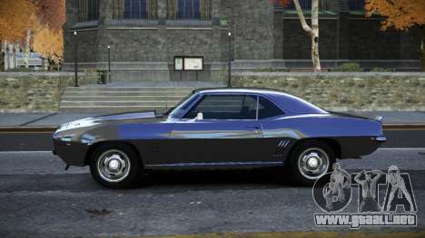 Chevrolet Camaro Qasi para GTA 4
