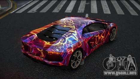 Lamborghini Aventador Hansti S12 para GTA 4