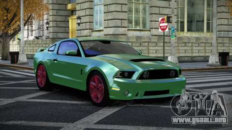 Shelby GT500 Suffuhiq para GTA 4