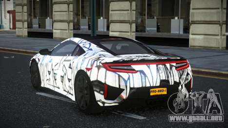 Acura NSX Liaron S12 para GTA 4
