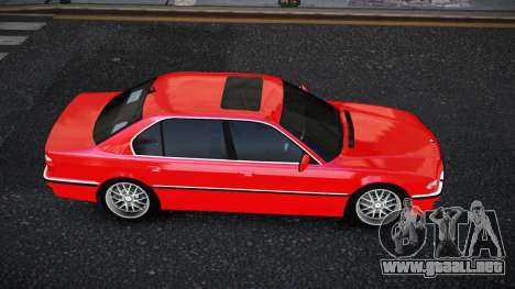 BMW 750i Danohac para GTA 4