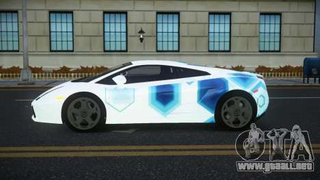 Lamborghini Gallardo Nase S10 para GTA 4