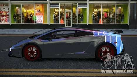 Lamborghini Gallardo Nidev S14 para GTA 4