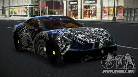 Ferrari California Tojuse S4 para GTA 4