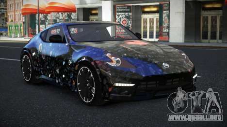 Nissan 370Z Anryte S4 para GTA 4