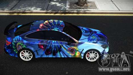 Mercedes-Benz C63 Gajao S11 para GTA 4