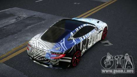 Aston Martin Vanquish Sain S5 para GTA 4