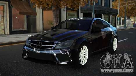 Mercedes-Benz C63 Gajao S2 para GTA 4