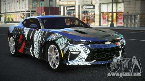 Chevrolet Camaro SS Anzie S11 para GTA 4