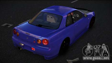 Nissan Skyline R34 Cijagas para GTA 4