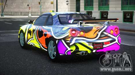 Nissan Skyline R34 Jashra S10 para GTA 4