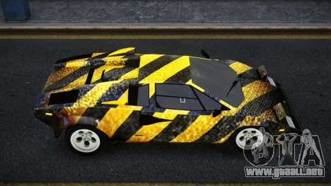Lamborghini Countach Vintin S2 para GTA 4