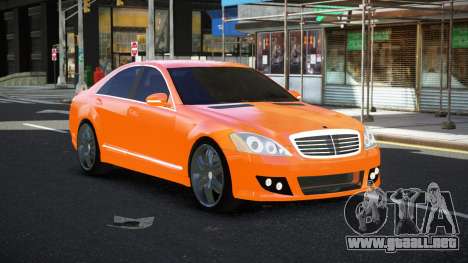 Mercedes-Benz W221 Neazi para GTA 4