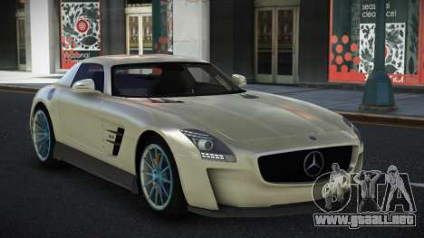 Mercedes-Benz SLS AMG Uwuw para GTA 4