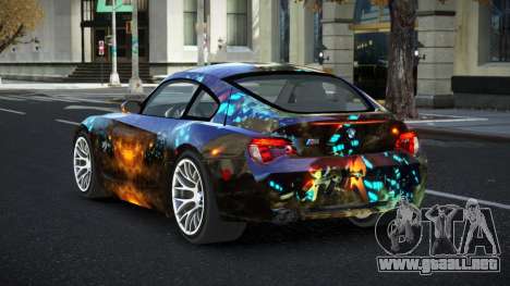BMW Z4 Lijusa S14 para GTA 4
