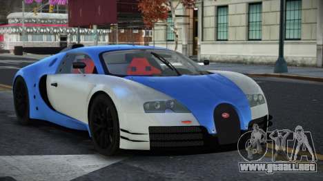 Bugatti Veyron Jurqe para GTA 4