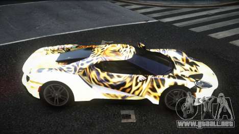 Ford GT Hunert S7 para GTA 4