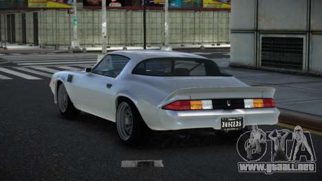 Chevrolet Camaro Lajory para GTA 4