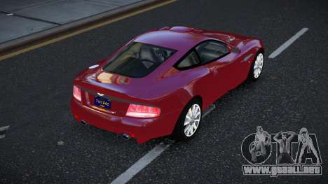 Aston Martin Vanquish Ludo para GTA 4
