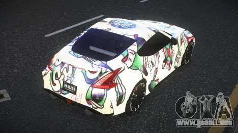 Nissan 370Z Anhen S11 para GTA 4