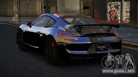 Porsche Cayman GT Venler S3 para GTA 4