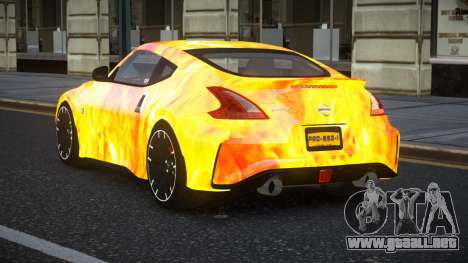 Nissan 370Z Anryte S12 para GTA 4
