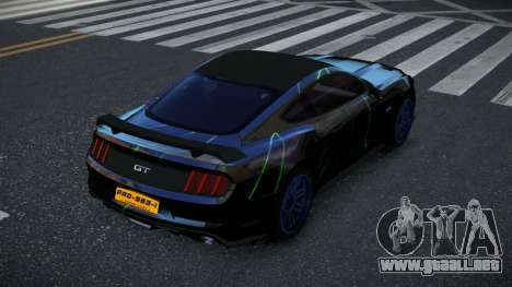 Ford Mustang Sebely S13 para GTA 4