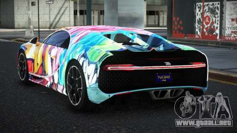 Bugatti Chiron Xisloe S2 para GTA 4