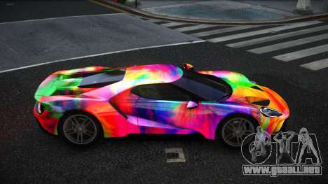 Ford GT Hunert S8 para GTA 4