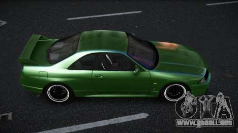Nissan Skyline R33 Fersa para GTA 4
