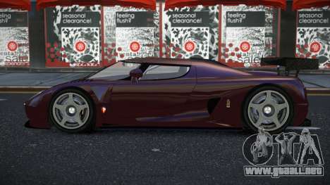 Koenigsegg CCGT Yagofero para GTA 4