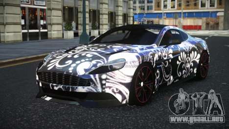 Aston Martin Vanquish Sajan S1 para GTA 4