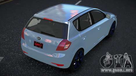 Kia Ceed Tusjixuy para GTA 4