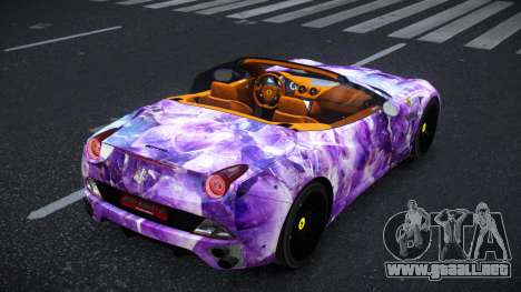 Ferrari California Saren S10 para GTA 4