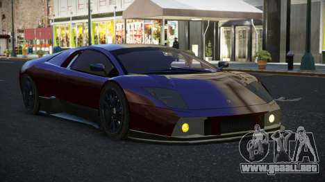 Lamborghini Murcielago Lupsap para GTA 4