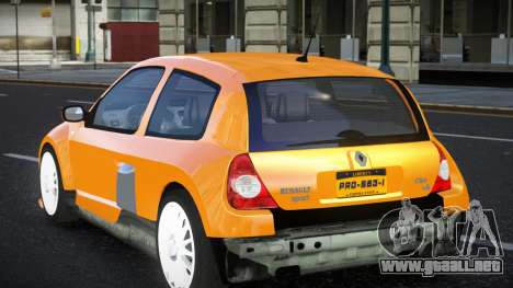 Renault Clio Uluh para GTA 4
